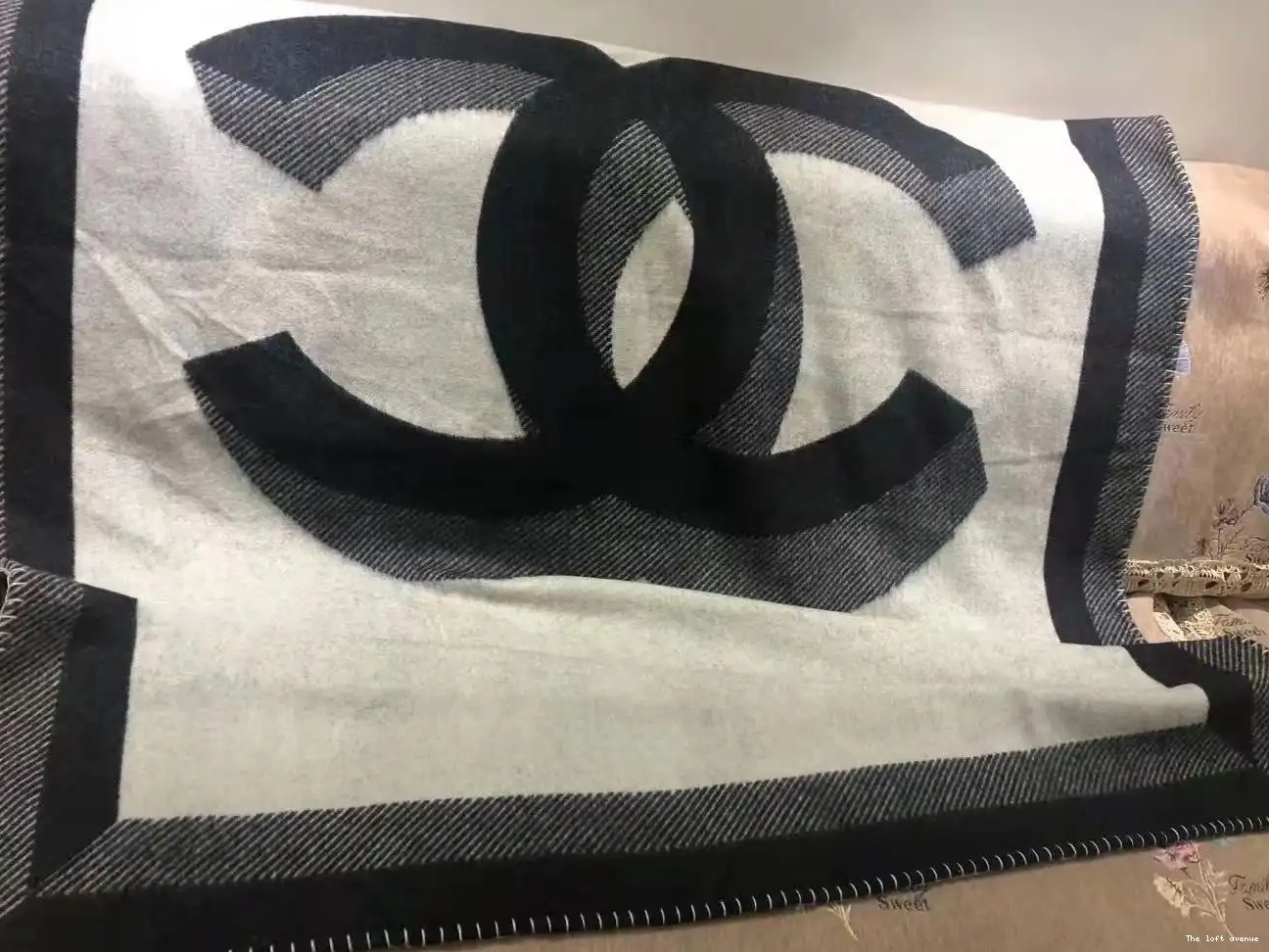 THROW 2.0 WOOL COCO BLANKET 0527